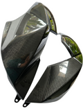 Aprilia Carbon Fiber Dorsoduro 1200 2010 2013 Side Panels