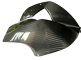 Aprilia Carbon Fiber Dorsoduro 1200 2010 2013 Side Panels