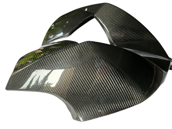 Carbon Fiber Aprilia Dorsoduro 1200 2011 2012 2013 Side Panels