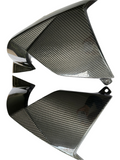 Aprilia Carbon Fiber Dorsoduro 1200 2010 2013 Side Panels