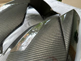 Aprilia Carbon Fiber Dorsoduro 1200 2010 2013 Side Panels