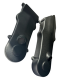 Ducati Carbon Fiber Hypermotard 1100 1100 S 2007 2008 Belt Covers
