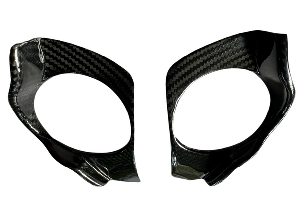 Carbon Fiber Buell XB9R and XB12R Headlight Covers - MDI