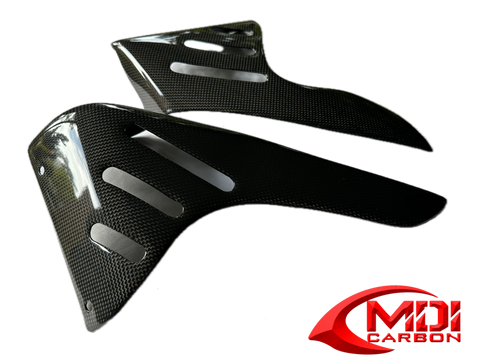 Radiator Covers for Ducati Monster S4R S4RS Carbon Fiber