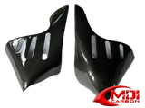 Radiator Covers for Ducati Monster S4R S4RS Carbon Fiber