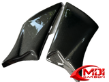 Ducati Carbon Fiber Airbox Covers Only for models 748 916 996