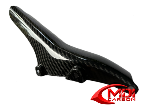 Buell Carbon Fiber XB9 and XB12 2003 2005 Upper Belt Cover