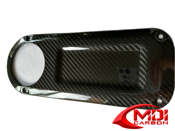 Alfredo II レーザーディスクカバー 2LP 美品 Carbon Fiber Kawasaki ZX12R Gas Tank Cover - MDI-CarbonFiber.com