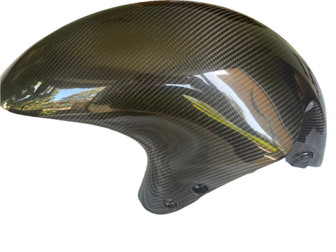 Suzuki Carbon Fiber Hayabusa GSX 1300R Front Fender 2008 2023