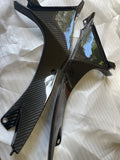 Yamaha Carbon Fiber YZF R 125 2009 2013 Fairing Infill Panels