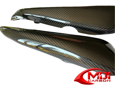 2007-2012 Hypermotard 796 1100 Carbon Fiber Tail Cowl Frame Side Cover Fairing