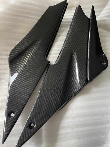 Carbon Fiber Kawasaki Ninja ZX6R 636 Lower Seat Trim - MDI