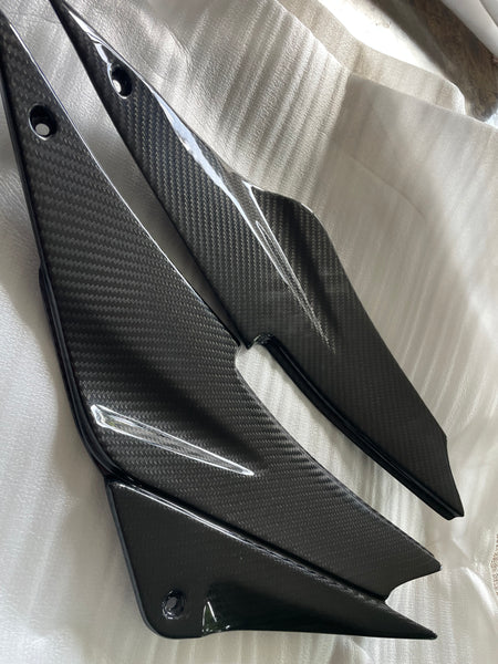 Carbon Fiber Kawasaki Ninja ZX6R 636 Lower Seat Trim - MDI