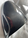 Buell Carbon Fiber Seat Covers fits only models XB9 XB12 Lightning