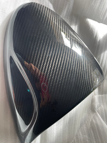 Buell Carbon Fiber Seat Covers fits only models XB9 XB12 Lightning