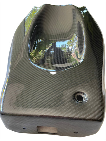 Buell Carbon Fiber X1 Undertray