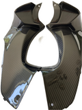 Kawasaki Carbon Fiber ZZR1400 ZX14 Air Ducts Fits 2012 2020