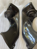 Yamaha Carbon Fiber R6 Ram Air Covers 1999 2000 2001 2002