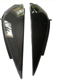 Kawasaki Carbon Fiber Ninja ZX6R 636 Lower Tank Trim Fits 2005 2006