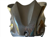 Kawasaki Carbon Fiber ZZR1400 ZX14 Tank Cover Fits 2006 2015