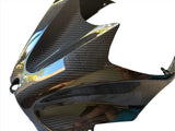 Kawasaki Carbon Fiber ZZR1400 ZX14 Tank Cover Fits 2006 2015