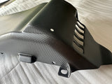Aprilia Carbon Fiber RSV4 RSV Tuono Saddle Belly Pan 2009 2010 2011 2012 2013