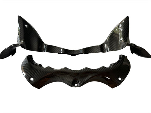 Suzuki Carbon Fiber Hayabusa GSX 1300R Instrument Dash Cover 2008 2022