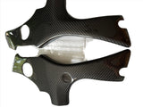 Suzuki Carbon Fiber Hayabusa GSX 1300R Frame Covers 1999 2014