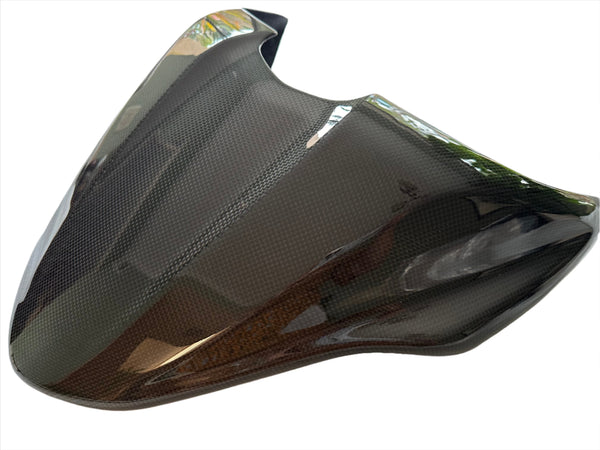 Carbon Fiber Ducati Monster 821 1200 1200S Passenger seat cover