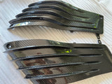 Kawasaki Carbon Fiber ZZR1400 ZX14 Small Mid Side Fairing 2006 2011