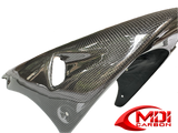 Ducati Carbon Fiber Monster Belly Pan for Years 1993 to 2006