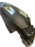 BMW Carbon Fiber R1200GS Front Fender  Mud Guard  Hugger fits Years: 2004 2005 2006 2007 2008 2009 2010