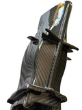Triumph Carbon Fiber Daytona 675 2006 2010 Duct Intake Air Tube