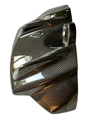 Aprilia Carbon Fiber RSV4 RSV Tuono Tank Front Cover 2009 2010 2011 2012 2013