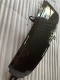 Ducati Carbon Fiber Monster Lower Tank Cover for models 696 1100 1100S Years: 2008 2009