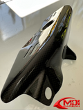 2011-2015 Ninja ZX-10R Carbon Fiber Exhaust Muffler Pipe Heat Shield Cover Cowl