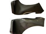 Kawasaki Carbon Fiber Ninja ZX6R 636 Ram Air Trim Fits 2005 2006