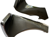 Kawasaki Carbon Fiber Ninja ZX6R 636 Ram Air Trim Fits 2005 2006