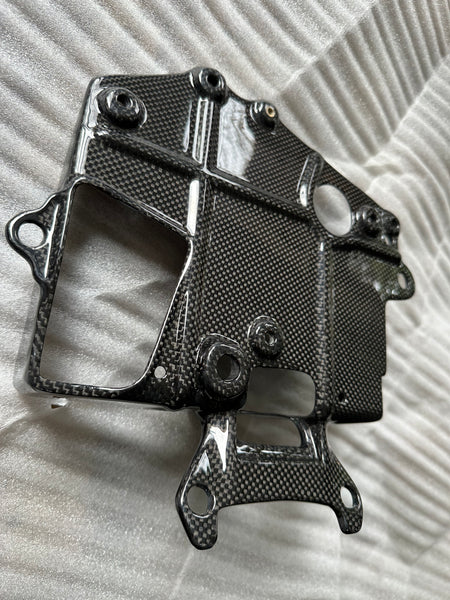Carbon Fiber Ducati 748-916-996-998 Battery Holder - MDI