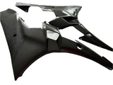 Yamaha Carbon Fiber YZFR6 R6 06 2007 Side Lower Fairing Belly Pan