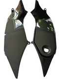 Triumph Carbon Fiber Sprint ST 1050 Inner Side Fairing Dash Fits 2005 2009