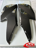 KAWASAKI Ninja Carbon Fiber Side Fairing Panels  ZX-10R 2021-2025_1