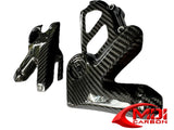 KTM Carbon Fiber Adventure 950 990 2003 2011 Frame Covers_1