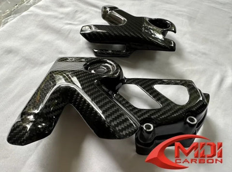 KTM Carbon Fiber Adventure 950 990 2003 2011 Frame Covers