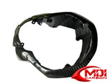 KTM Carbon Fiber Superduke R 990 2007 2011 Front Mask Fairing Cowl