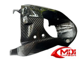 KTM Carbon Fiber Superduke R 990 2007 2011 Front Mask Fairing Cowl