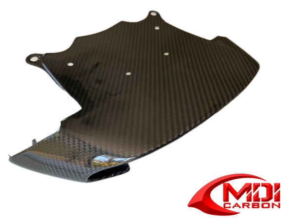 Carbon Fiber Kawasaki ZX 12 R 02-05 Air intake - MDI-CarbonFiber Carbon Fiber Kawasaki ZX 12 R 02-05 Air intake - MDI-CarbonFiber