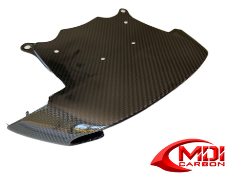 Kawasaki Carbon Fiber ZX12R 2002 2005 Faring Kits Air Intake_6