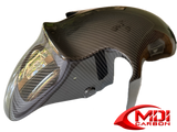 Kawasaki Carbon Fiber ZX12R Front Fender Hugger Fits 2001 2005