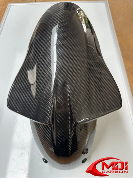 Carbon Fiber Kawasaki Ninja ZX6R 636 Front Fender - MDI